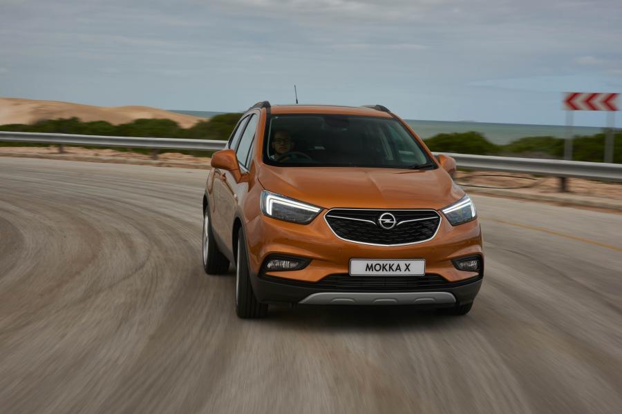  Opel Mokka X 2016 года  (ZA) (фото 17 из 30)